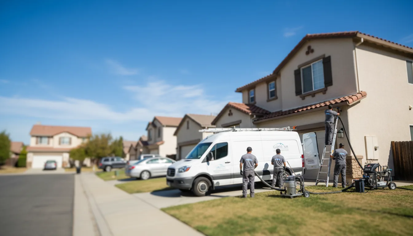 Air Duct Cleaning in Pennsauken, NJ near me